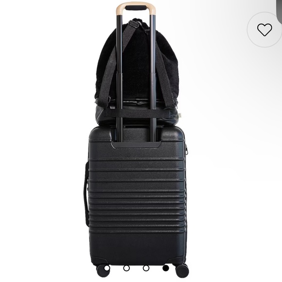 Nwt Beis black backpack - Picture 4 of 4